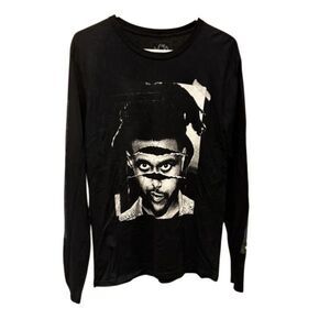 The Weekend Madness 2015 2 Sided Long Sleeved Size M Concert T-Shirt